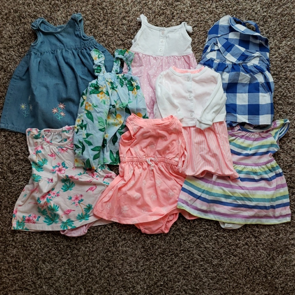 6m girl dresses